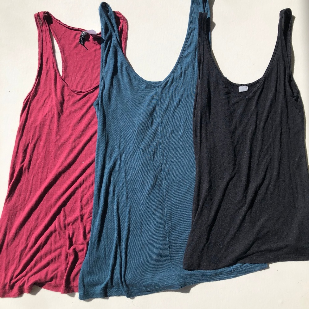 Bundle of Tank Tops XS and S